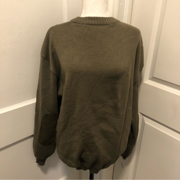 Woolyback quality knitwear pure new wool sweater size xl - Picture 4 of 7